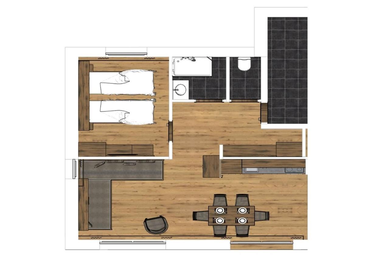 Apartment In St Georgen Salzburg Near Ski Area Fürstau Eksteriør bilde